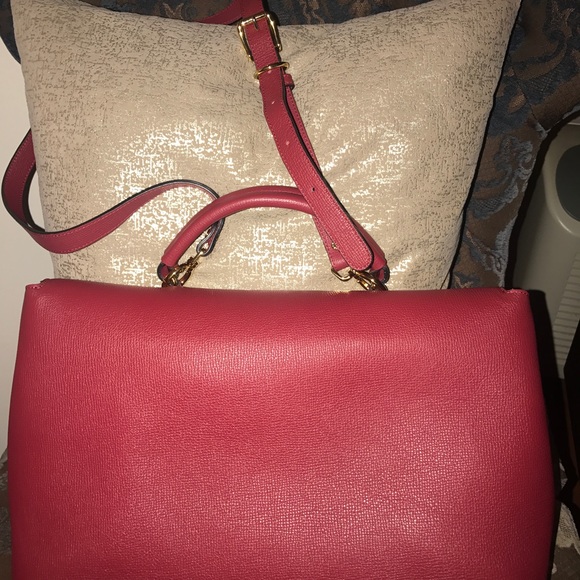 Marni Handbag:Calfskin leather. Used once - Picture 6 of 8